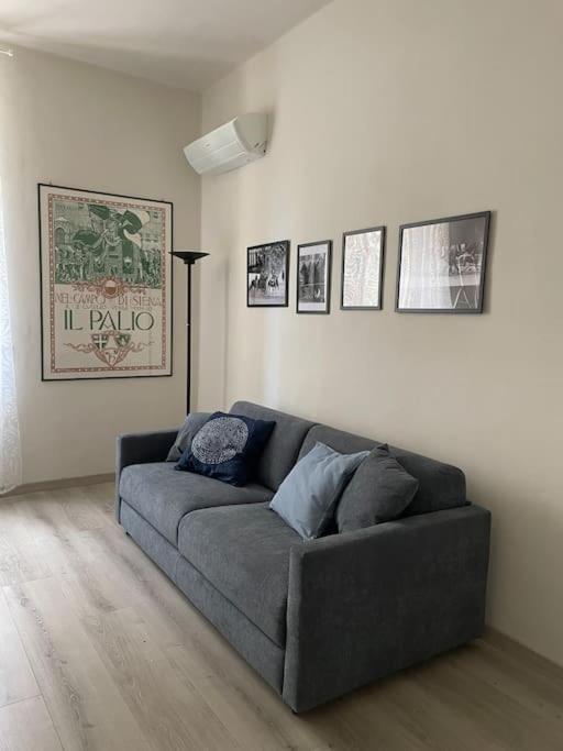 Casa Del Riccio, Palio Siena Appartement Buitenkant foto