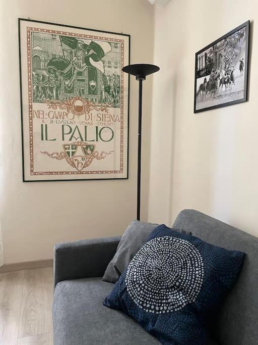 Casa Del Riccio, Palio Siena Appartement Buitenkant foto